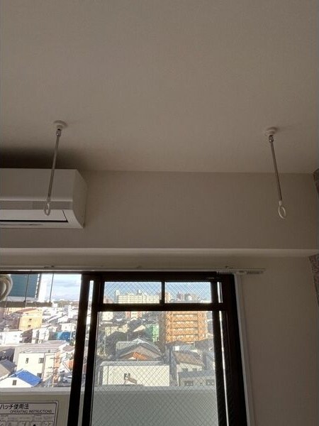 物件内観写真15　(室内物干しです)