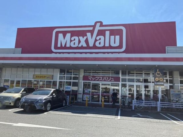 周辺環境(マックスバリュ昭和橋通店 1294m)