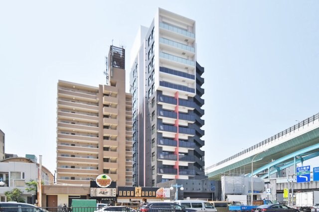 物件外観写真1　(建物外観を気になさる方へ、見た目の良い物件です)