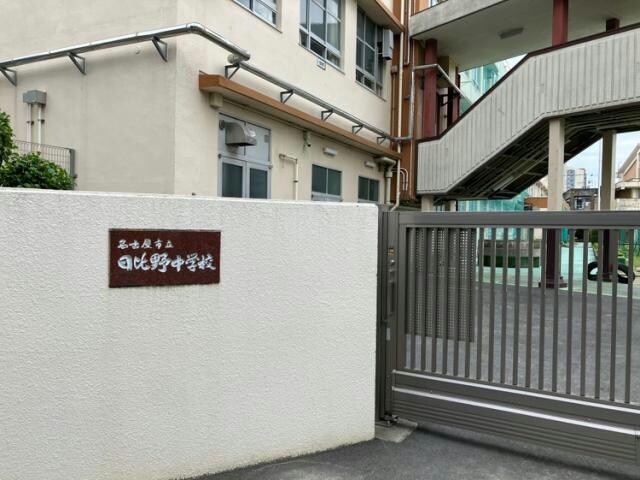 物件内観写真21　(名古屋市立日比野中学校南校舎 404m)