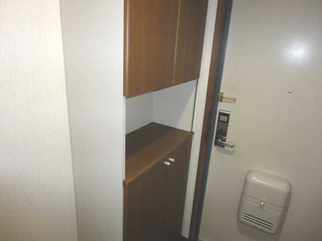 物件内観写真11　(収納もある玄関です)