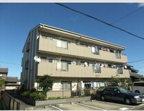 HKハイツの外観写真