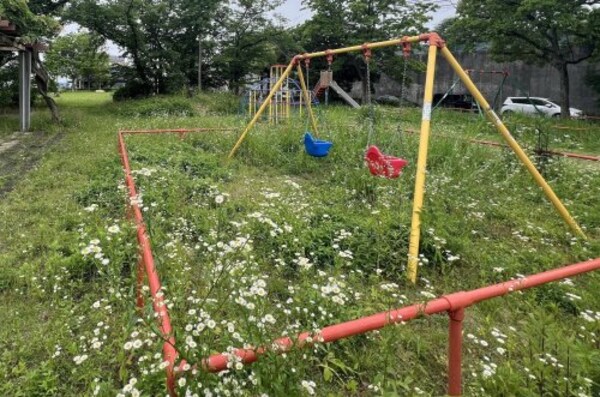 周辺環境(上之島公園 554m)