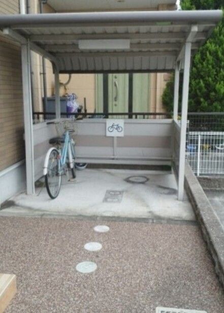 建物設備(駐輪場です)