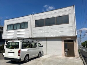 八百島２丁目倉庫付事務所外観写真