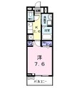 カーサ大塩の間取図