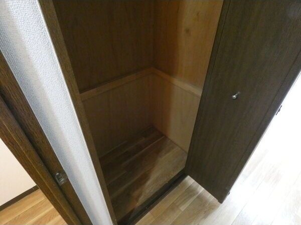 物件内観写真14　(たっぷりとした収納スペースです)