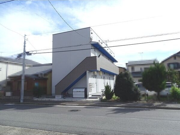 外観(外観もきれいです)