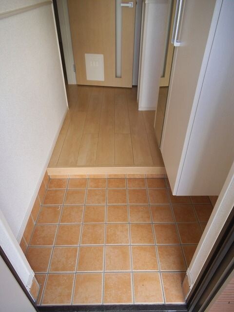 物件内観写真11　(毎日通る玄関はこちらです)