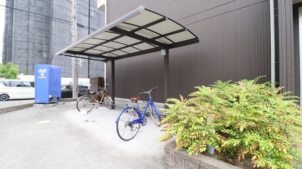 建物設備(駐輪場です)