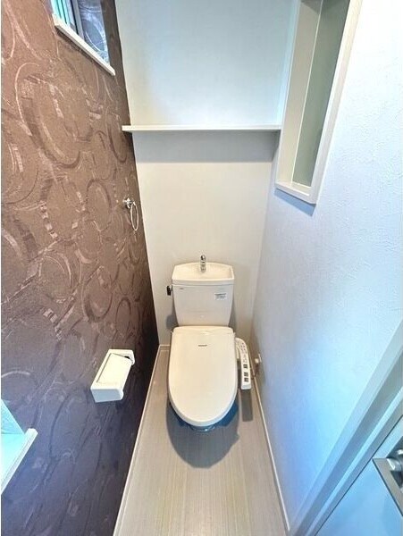 物件内観写真6　(シンプルで使いやすいトイレです)