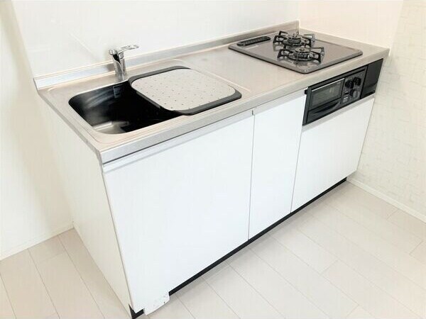 物件内観写真5　(きれいなキッチンです)