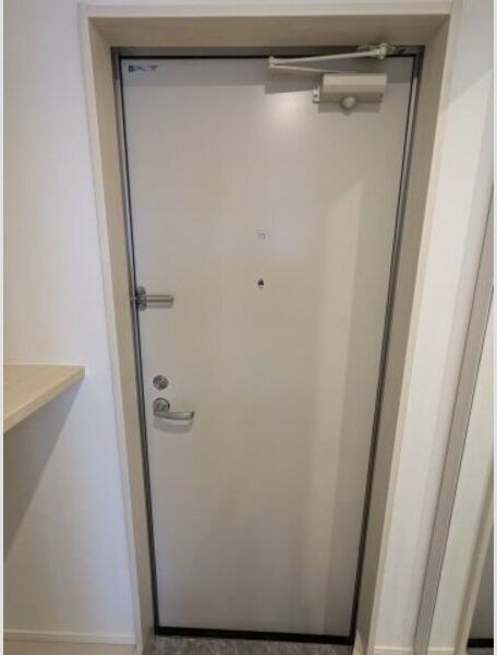 物件内観写真9　(シンプルで使いやすい玄関です)