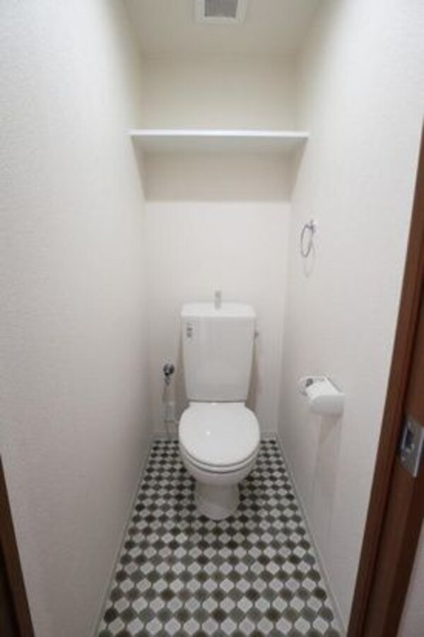 トイレ(清潔感のあるトイレです)