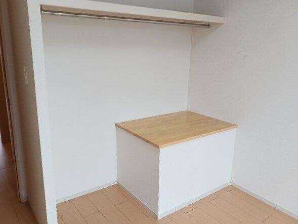 物件内観写真10　(便利な収納スペースです)