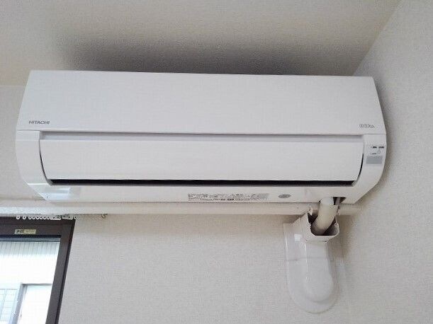 物件内観写真11　(エアコン完備)