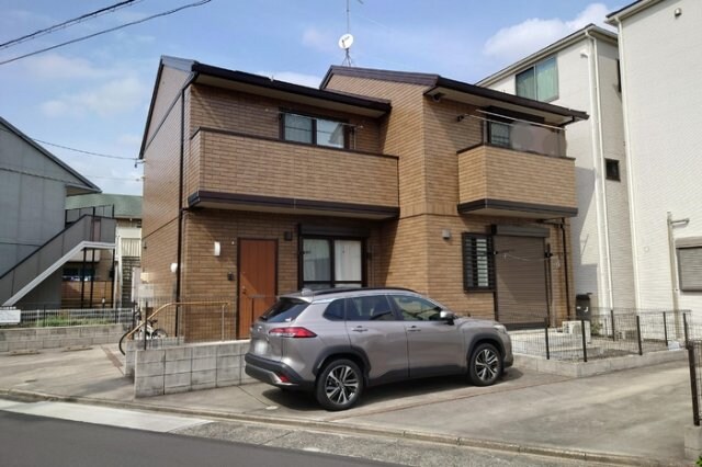 物件外観写真1　(外はこのようになっています)