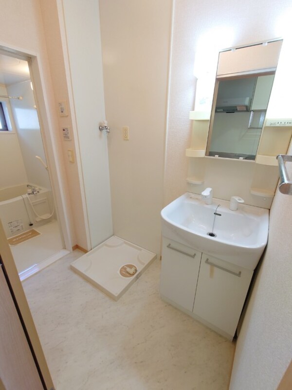 洗面・脱衣所(使いやすい洗面所です)