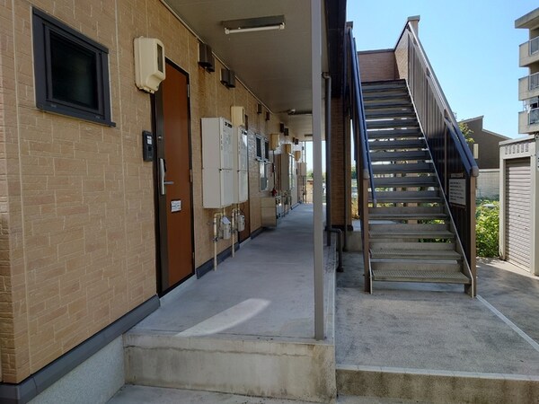 建物設備(階段です)