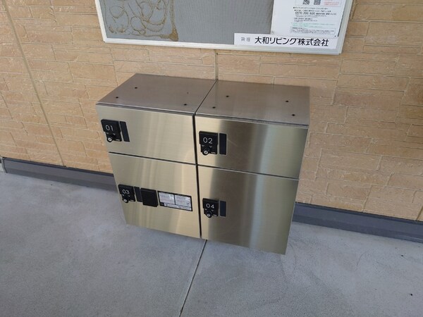 建物設備(ポストです)