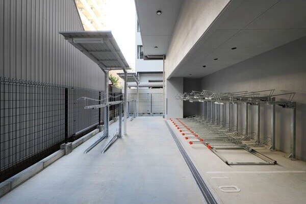 物件内観写真16　(駐輪場です)