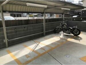 物件内観写真20　(駐輪場です)