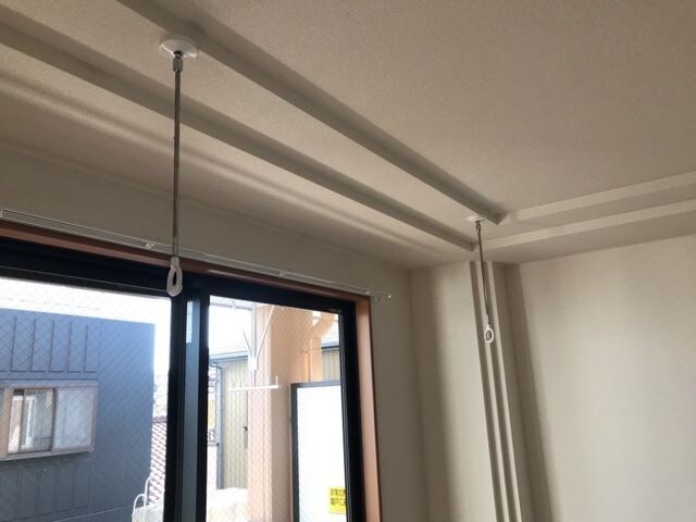 物件内観写真6　(部屋干しできます)