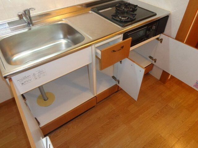 物件内観写真9　(キッチン収納です)