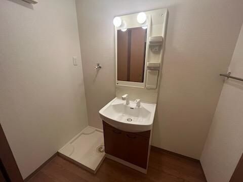 物件内観写真13　(スペースが確保できる洗面所です)