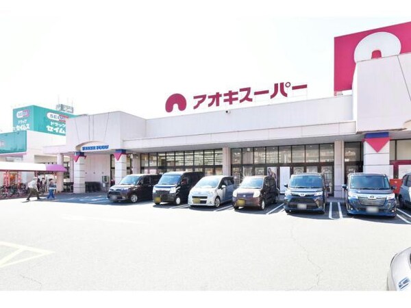 周辺環境(アオキスーパー木場店 974m)