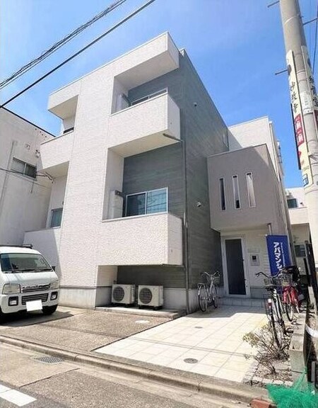 アルバーノ大江B棟外観写真
