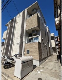 ハーモニーテラス鶴田Ⅱの外観写真