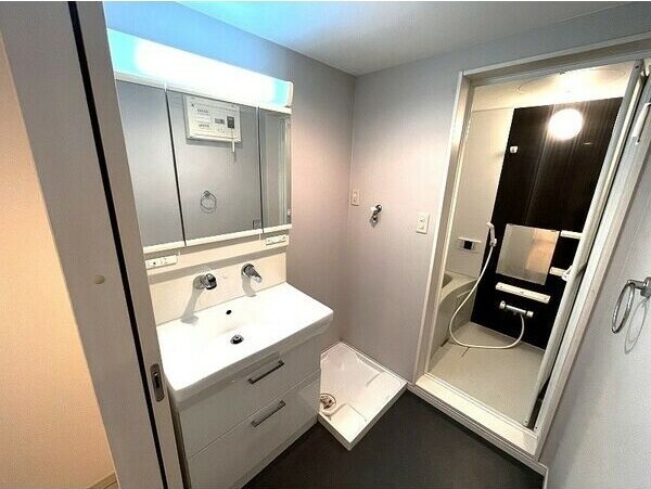 物件内観写真5　(ゆったりとスペースのある洗面所)