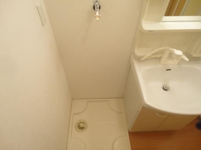 物件内観写真9　(洗濯機置き場です)