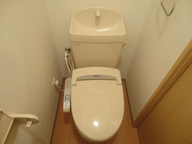 物件内観写真10　(落ち着いた色調のトイレです)