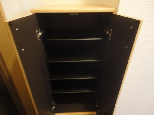 物件内観写真19　(専用の収納スペースです)