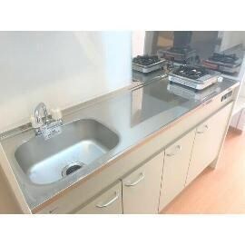 物件内観写真5　(きれいなキッチンです)