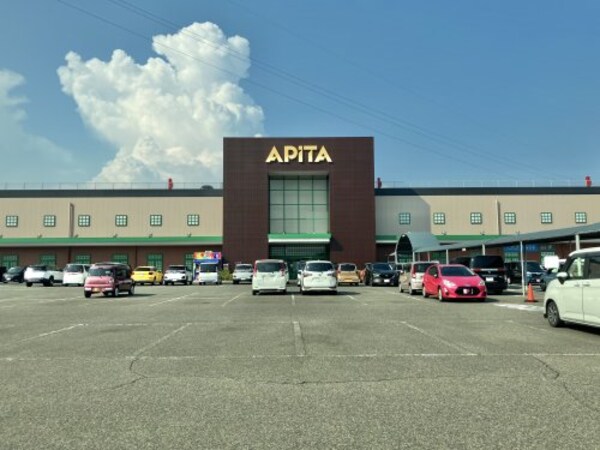 周辺環境(アピタ東海荒尾店 1451m)