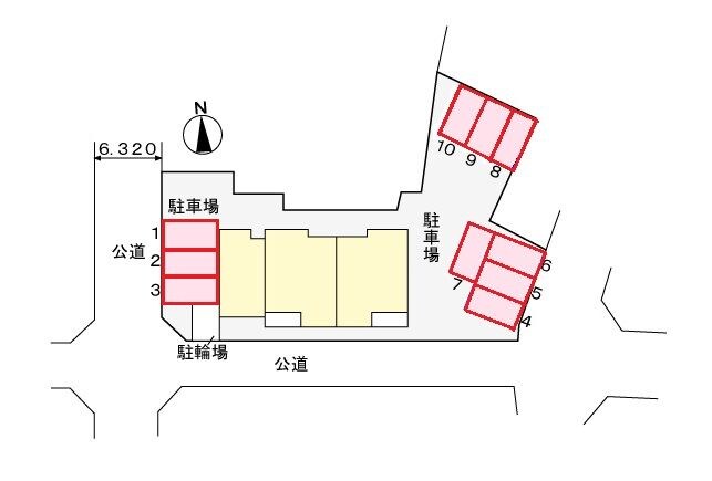 物件外観写真2　(駐車場があります)