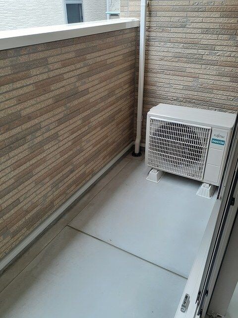 物件内観写真12　(バルコニー付きです)