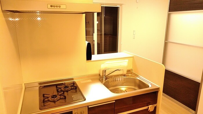 物件内観写真3　(きれいなキッチンです)