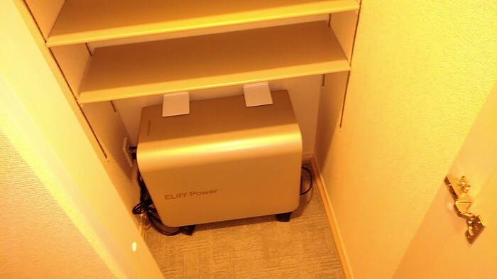 物件内観写真9　(収納豊富です)