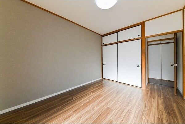 物件内観写真12　(大きなスペースがあり、収納には困りません)