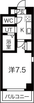 Lieben Villa(リーベンヴィラ)の間取図