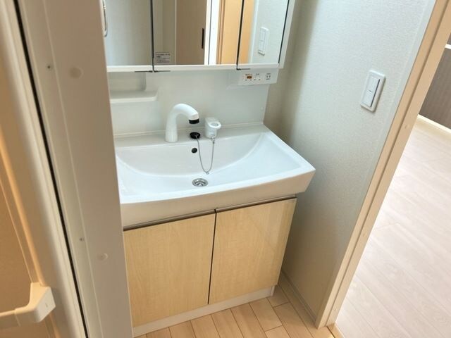 物件内観写真5　(独立洗面化粧台が付いています)