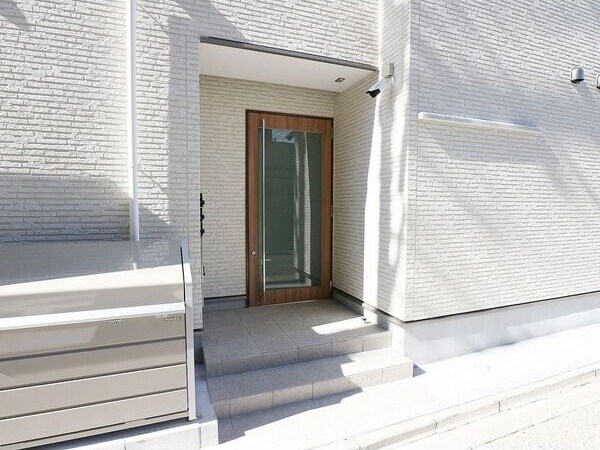 エントランス(建物の内部です)