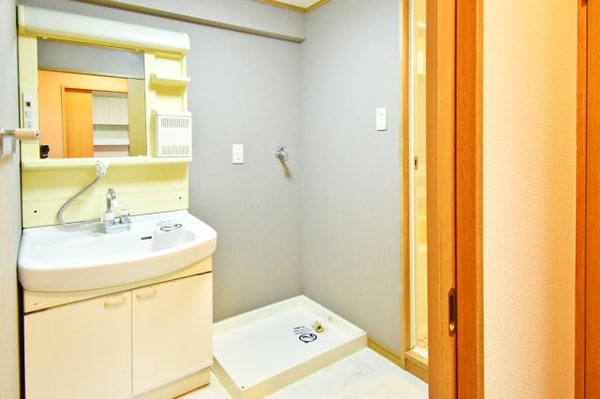 洗面・脱衣所(※同タイプのお部屋の写真です。)