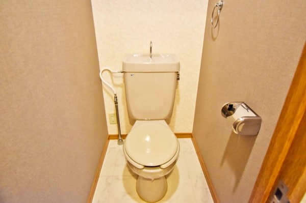 トイレ(※同タイプのお部屋の写真です。)