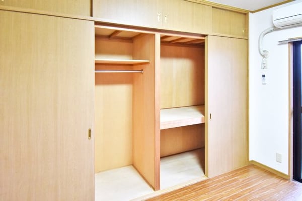 収納(※同タイプのお部屋の写真です。)