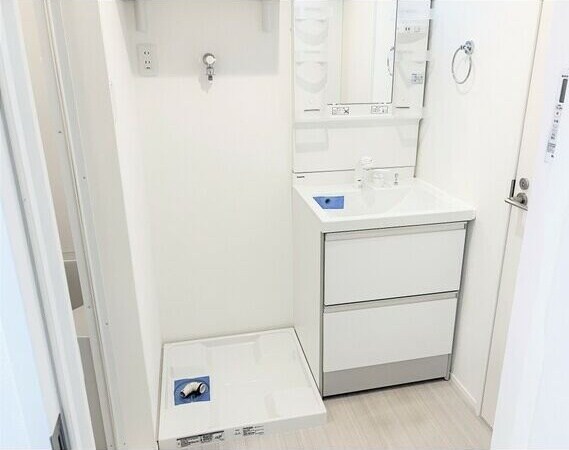 物件内観写真5　(忙しい朝には欠かせない洗面所です)